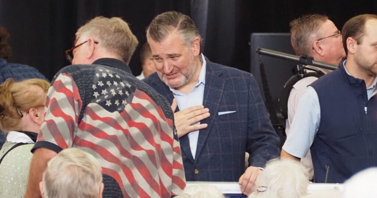 Sen. Ted Cruz criticizes Democrats as ‘Marxists and Islamists’ at Hinson event in Iowa