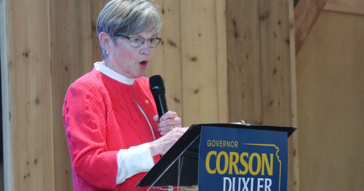 Laura In.gr Gov. Laura Kelly affirms endorsement in Kansas governor’s race despite ...