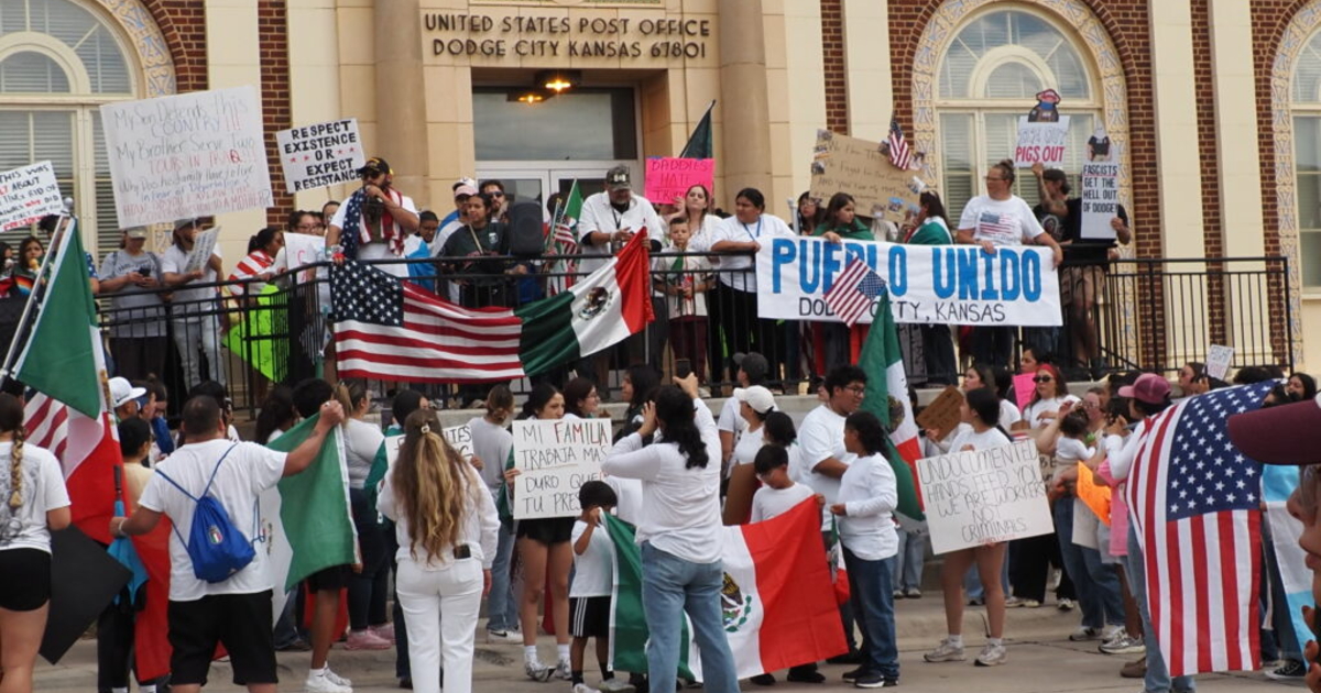 Trump’s immigration sweeps leave southwest Kansas communities looking ...