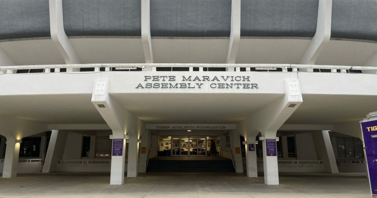 LSU basketball court name change sparks debate over gender equality