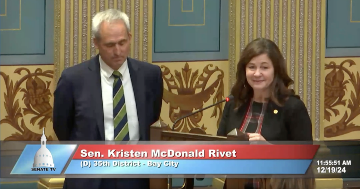 Ed Rivet Michigan Kristen McDonald Rivet reflects on time in Michigan Senate ahead of ...