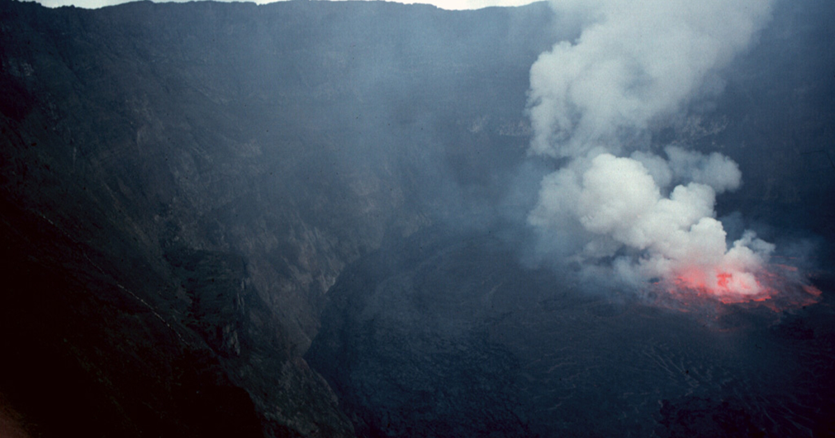Welcome to a place that has more volcanoes than Yellowstone National