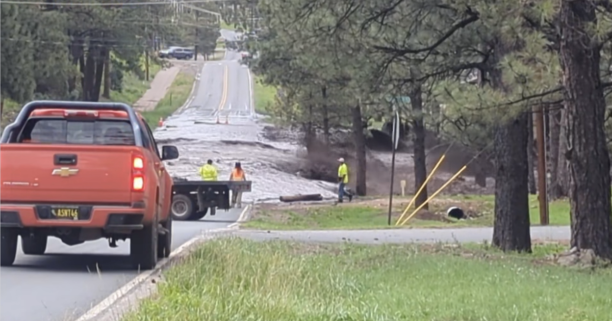 At least five rescues, multiple road closures as floods rage again in ...
