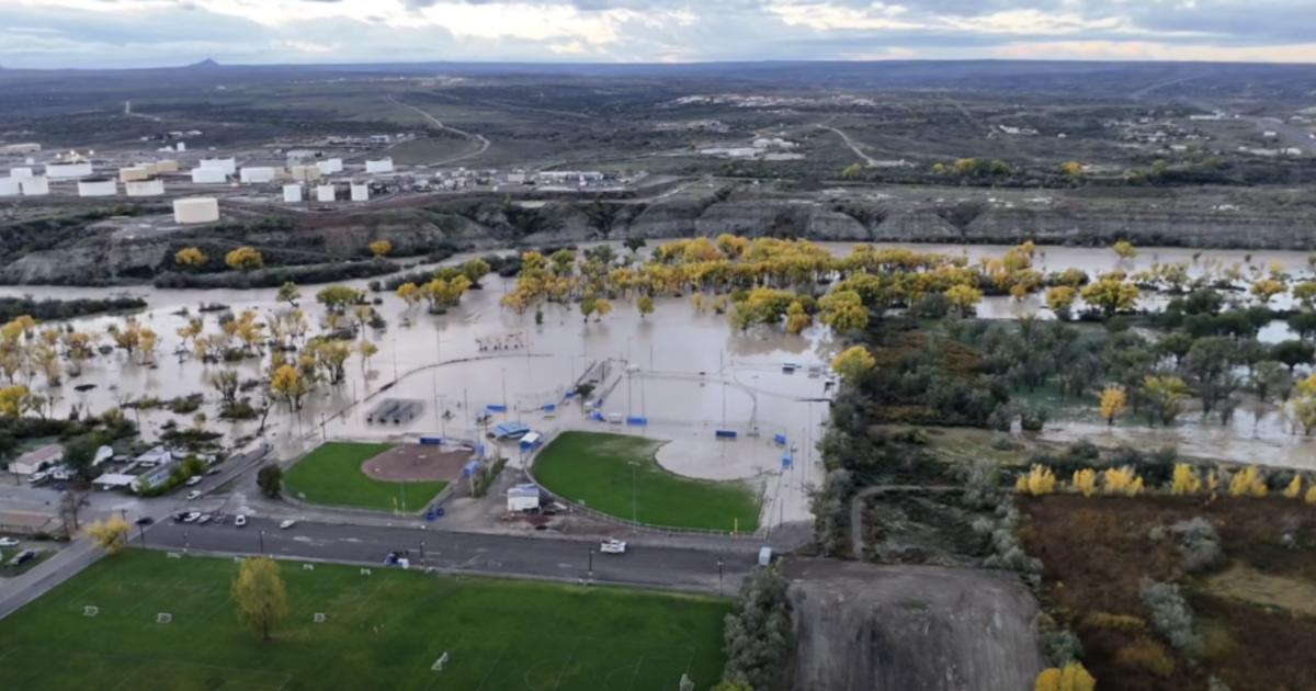 New Mexico Gov. Lujan Grisham announces federal disaster aid for severe ...