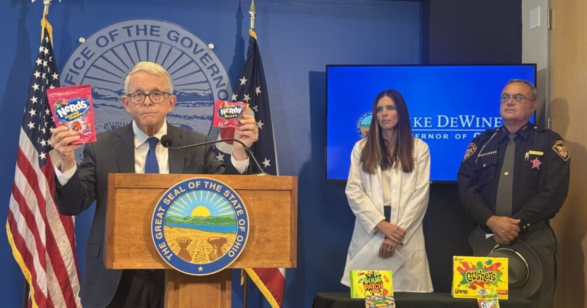 Ohio Gov Mike DeWine signs intoxicating hemp ban new marijuana