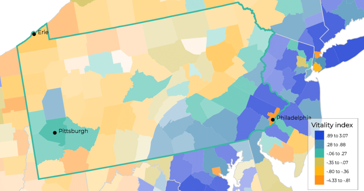 These are the most — and least — prosperous places to live in ...