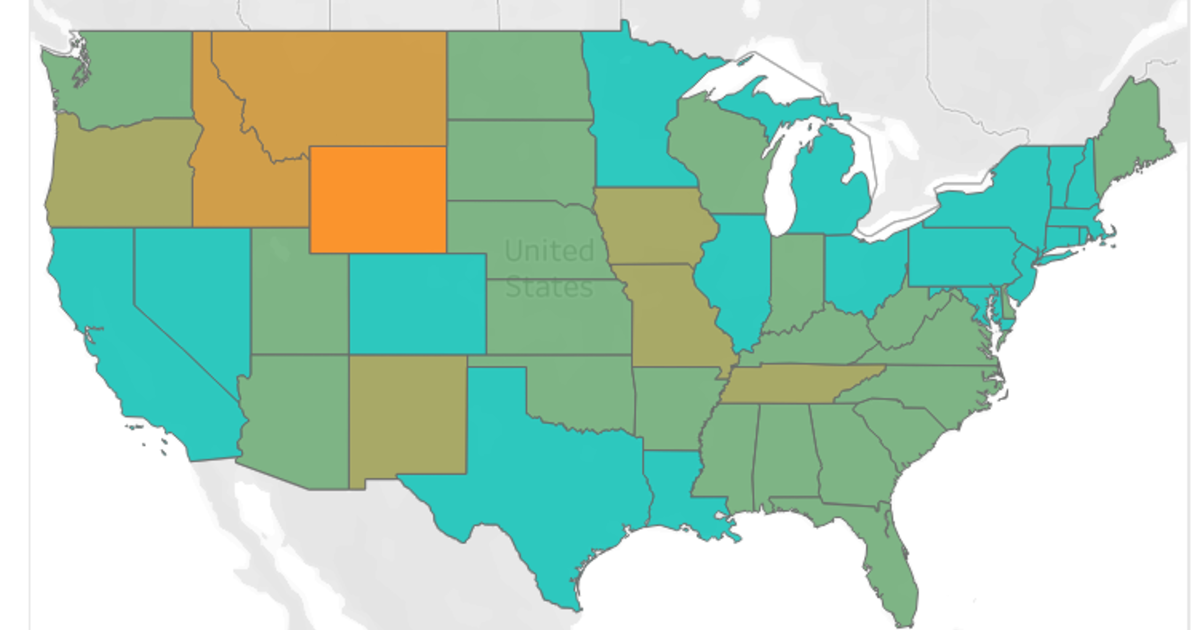 New report card grades Pa., states on their social distancing efforts ...