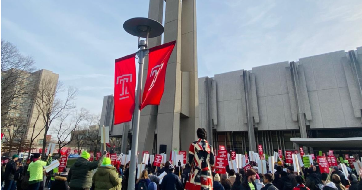Striking Temple grad students, administration struggle to reach final ...