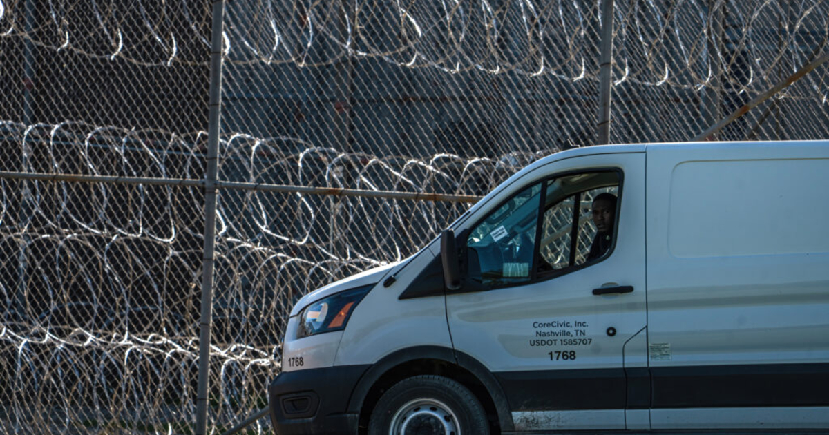 Private prison operator CoreCivic saw 55% increase in immigration ...