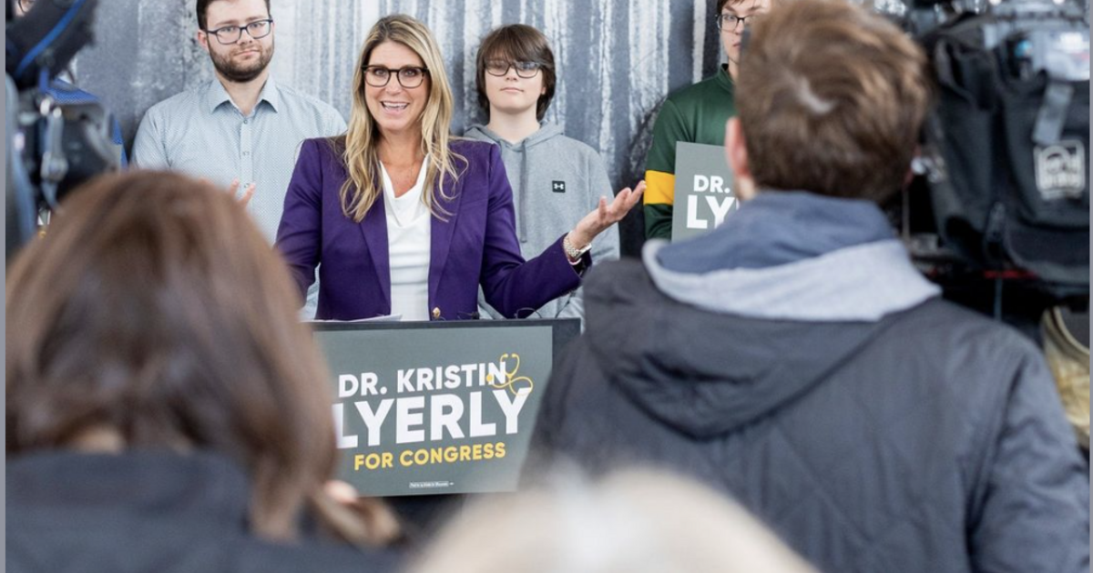 OB-GYN Kristin Lyerly launches campaign for open 8th Congressional ...
