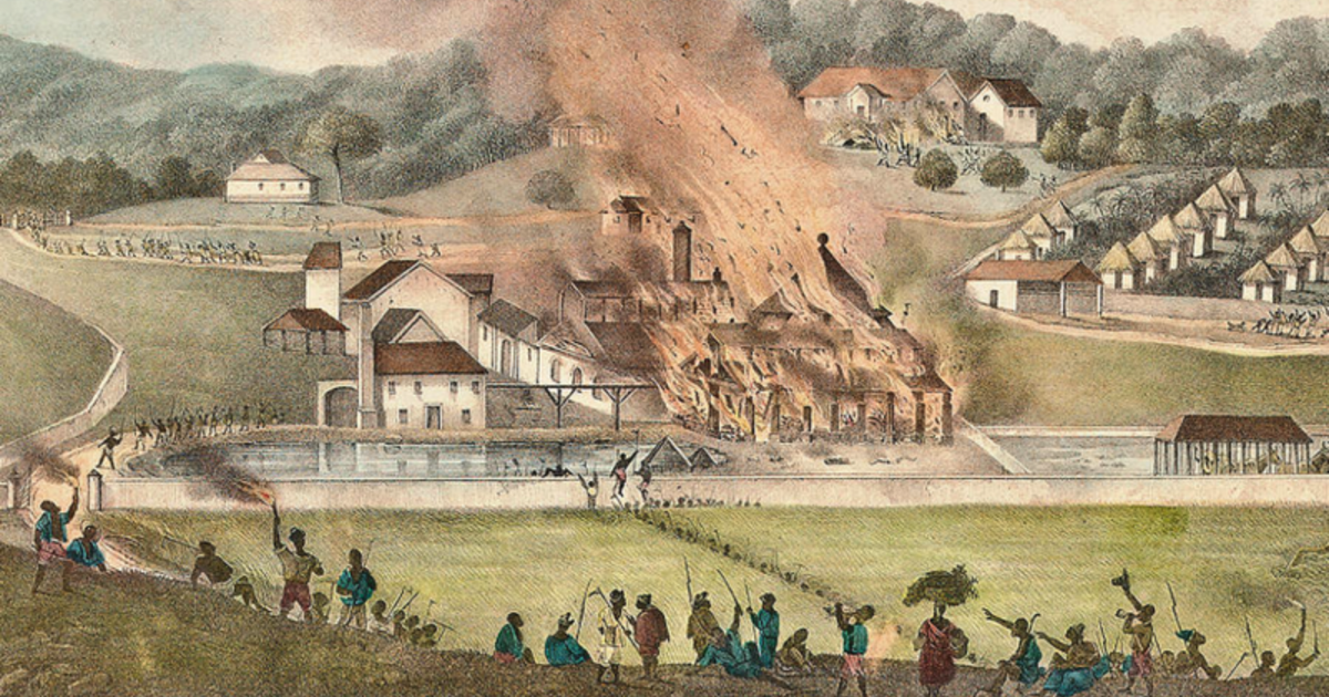 For enslaved people, the holiday season was a time for revelry — and a ...