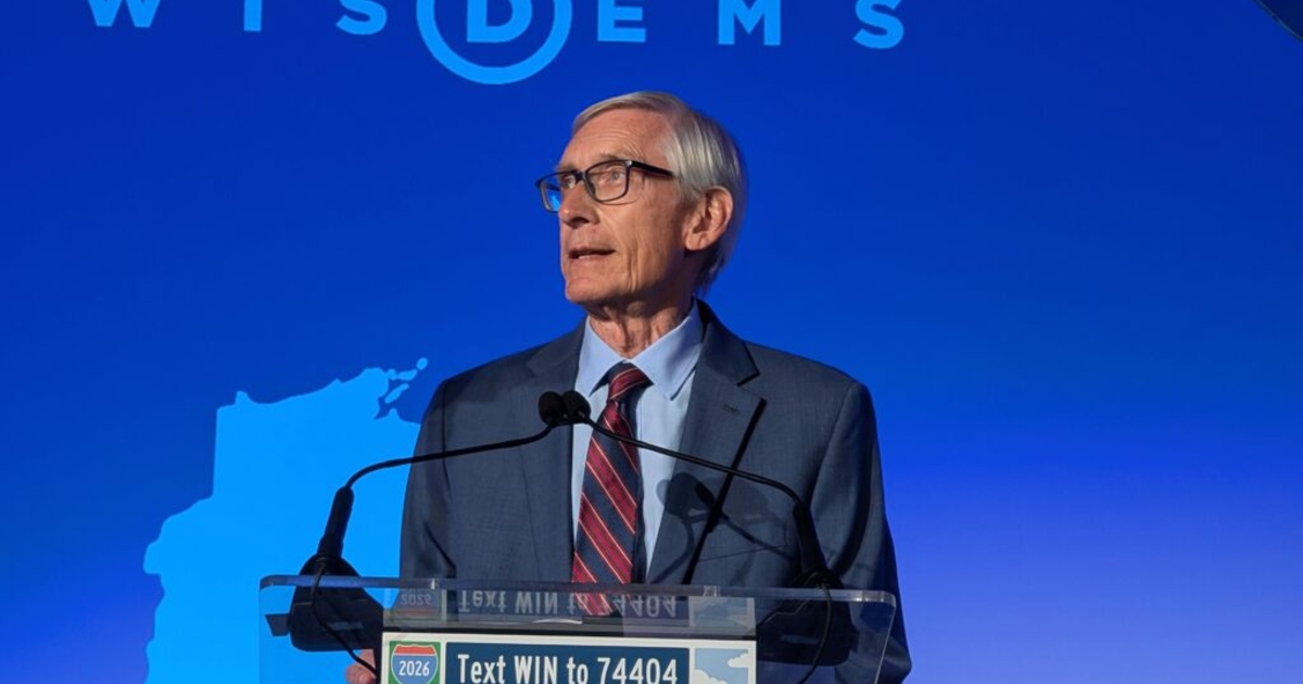 Gov Tony Evers announces he won t seek a third term News From The States
