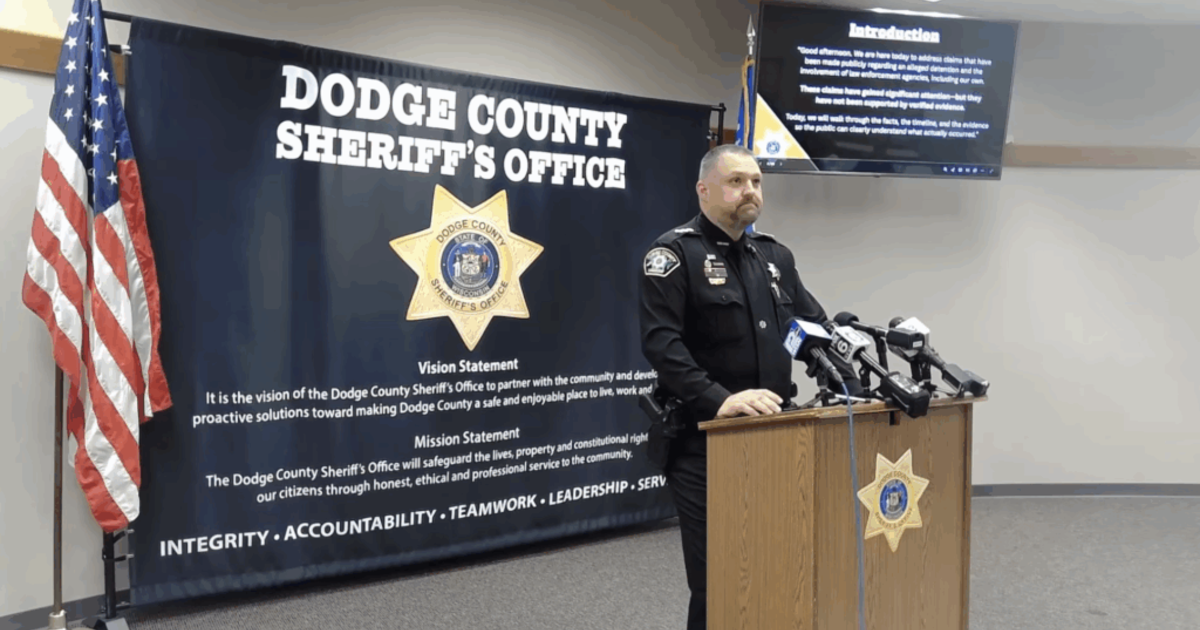 Dodge County Sheriff files federal lawsuit against woman who claimed ...